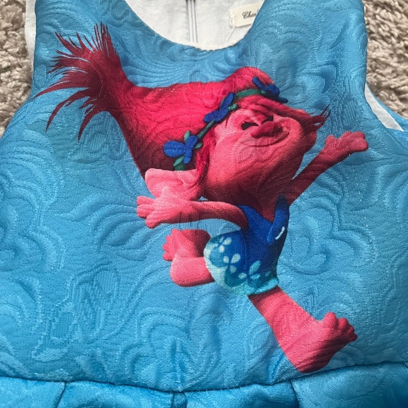 3T Trolls dress - Picture 3 of 5